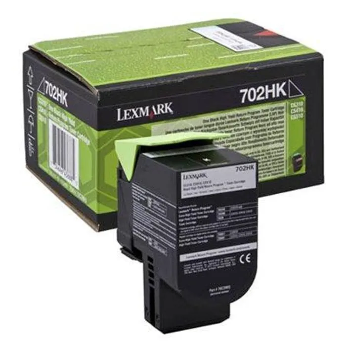 Hlavný obrázok produktu Toner "70C20K0", černá, pro CS310/410/510 tiskárny, return, 4000, LEXMARK