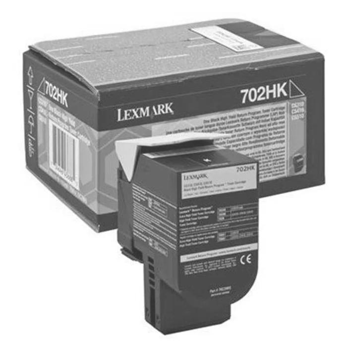 Hlavný obrázok produktu Toner "70C20K0", černá, pro CS310/410/510 tiskárny, return, 4000, LEXMARK