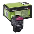 Lexmark originál toner 70C20M0, magenta, 1000str., return, Lexmark CS510de, CS410dn, CS310dn, CS310n, CS410n, O