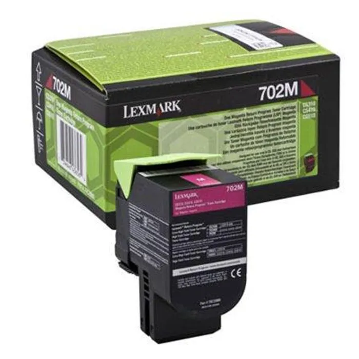 Hlavný obrázok produktu Toner "70C20M0", magenta, pro CS310/410/510 tiskárny, return, LEXMARK