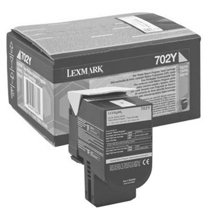 Hlavný obrázok produktu Toner "70C20Y0", žlutá, pro CS310/410/510 tiskárny, return, 1000, LEXMARK