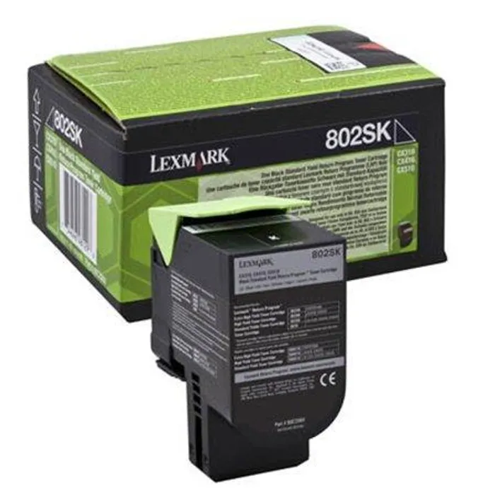 Hlavný obrázok produktu Toner "80C20K0", černá, pro CX310n/dn tiskárny, return, 2500, LEXMARK