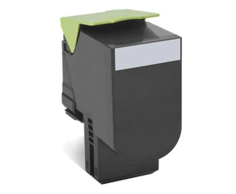 Hlavný obrázok produktu Toner "80C20K0", černá, pro CX410/510 tiskárny, return, 4000, LEXMARK