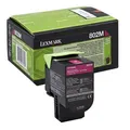 Lexmark originál toner 80C20M0, magenta, 1000str., return, Lexmark CX310dn, CX310n, CX410de, CX410, O