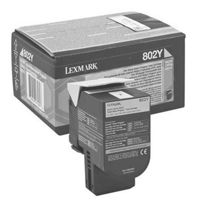 Hlavný obrázok produktu Toner "80C20Y0", žlutá, pro CX310n/dn tiskárny, return, 1000, LEXMARK