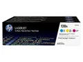 Toner „CF371AM“ multipack, 128A c+m+y, pre tlačiareň ColorLaserJet CM1415, 3 x 1300 strán