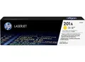HP originál toner CF402A, yellow, 1330str., HP 201A, HP Color LaserJet MFP 277, Pro M252, 750g, O