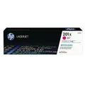 HP originál toner CF403X, magenta, 2300str., HP 201X, HP Color LaserJet MFP 277, Pro M252, 770g, O
