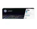 HP originál toner CF411A, cyan, 2300str., HP 410A, HP LJ Pro M452, LJ Pro MFP M477, 600g, O