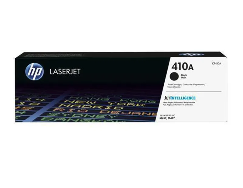Hlavný obrázok produktu Toner HP 410A, do tiskárny ColorLaserJet M452/477, černá, 2,3k, HP