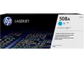 HP originál toner CF361A, cyan, 5000str., HP 508A, HP Color LaserJet Enterprise M552, M553, 860g, O