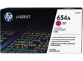Toner HP 654A, do tiskárny Color LaserJet Enterprise M651, purpurová, 20k , HP
