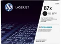 HP originál toner CF287X, black, 18000str., HP 87X, high capacity, HP LJ Enterprise M506, HP LJ Pro MFP M527,  M501n, 1230g, O