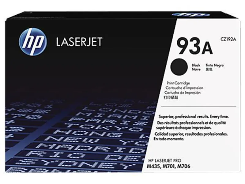 Hlavný obrázok produktu Toner HP 93A, do tiskárny LaserJet Pro M435nw, černá, 12k, HP
