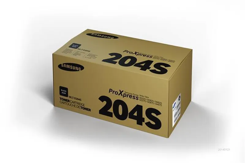 Hlavný obrázok produktu Toner "MLT-D204S", černá, pro M3325ND, 3825ND, 3375FD tiskárny, 3 000, SAMSUNG