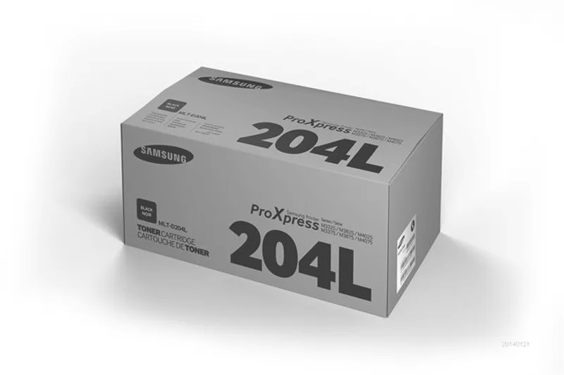 Hlavný obrázok produktu Toner "MLT-D204S", černá, pro M3325ND, 3825ND, 3375FD tiskárny, 5 000, SAMSUNG