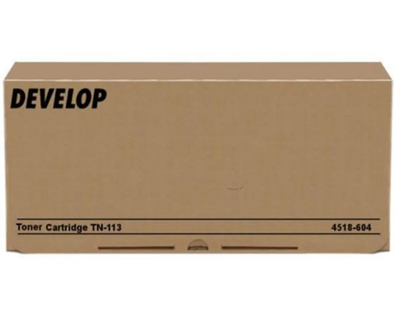 Hlavný obrázok produktu Toner pro "16G, 4518" tiskárny, Develop Černá