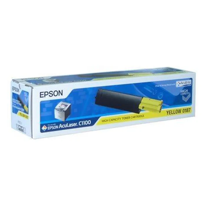 Hlavný obrázok produktu Toner pro "Aculaser C1100, CX11N" tiskárny, EPSON Žlutá, 4 tis.stran