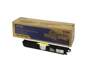 Epson originál toner C13S050554, yellow, 2700str., return, Epson AcuLaser C1600, CX16, O