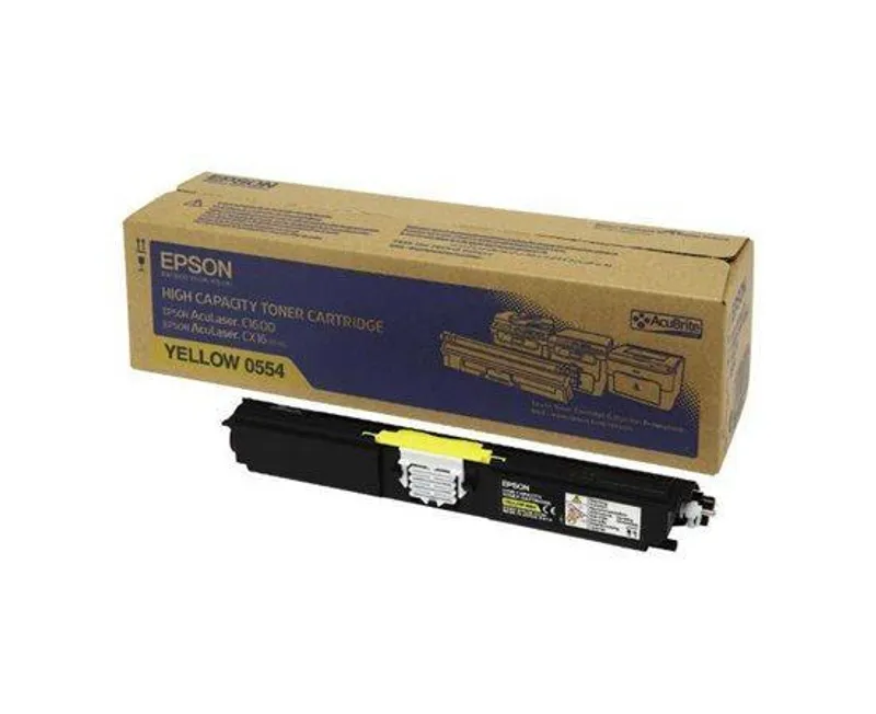 Hlavný obrázok produktu Toner pro "Aculaser C1600, CX16" tiskárny, EPSON Žlutá, 2,7 tis.stran