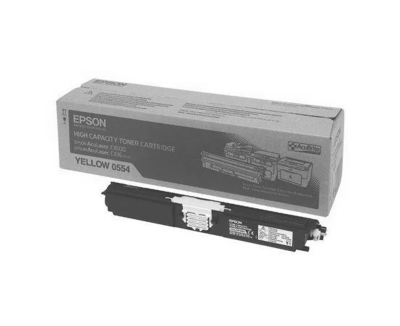 Hlavný obrázok produktu Toner pro "Aculaser C1600, CX16" tiskárny, EPSON Žlutá, 2,7 tis.stran