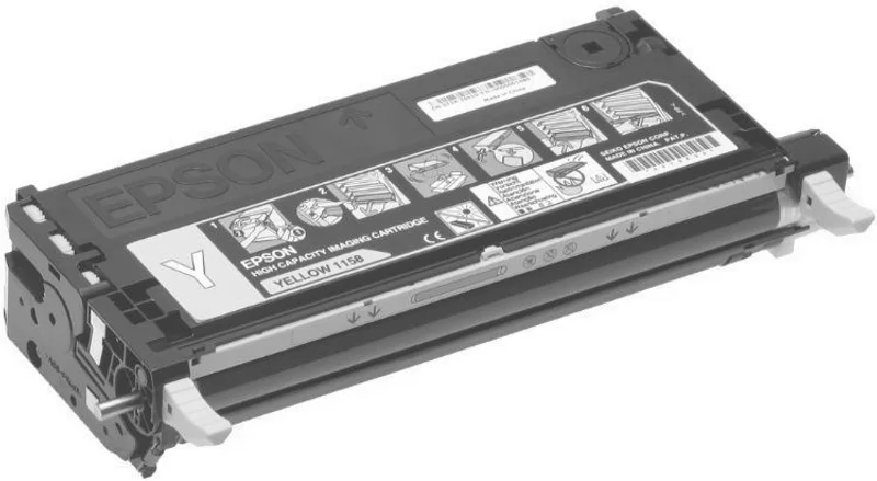 Hlavný obrázok produktu Toner pro "Aculaser C2800" tiskárnu, EPSON Žlutá, 6 tis.stran