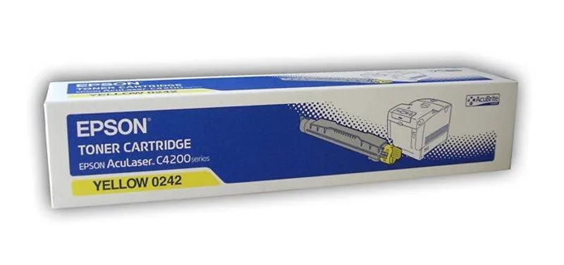 Hlavný obrázok produktu Toner pro "Aculaser C4200" tiskárnu, EPSON Žlutá, 8,5 tis.stran
