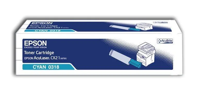 Hlavný obrázok produktu Toner pro "Aculaser CX21N" tiskárnu, EPSON Cyan, 5 tis.stran
