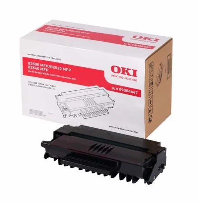 Hlavný obrázok produktu Toner pro "B2500, 2520, 2540MFP" tiskárny, OKI Černá, 2,2 tis.stran