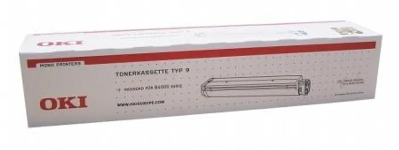 Hlavný obrázok produktu Toner pro "B4000, 4100, 4200" tiskárny, OKI Černá, 2,5 tis.stran