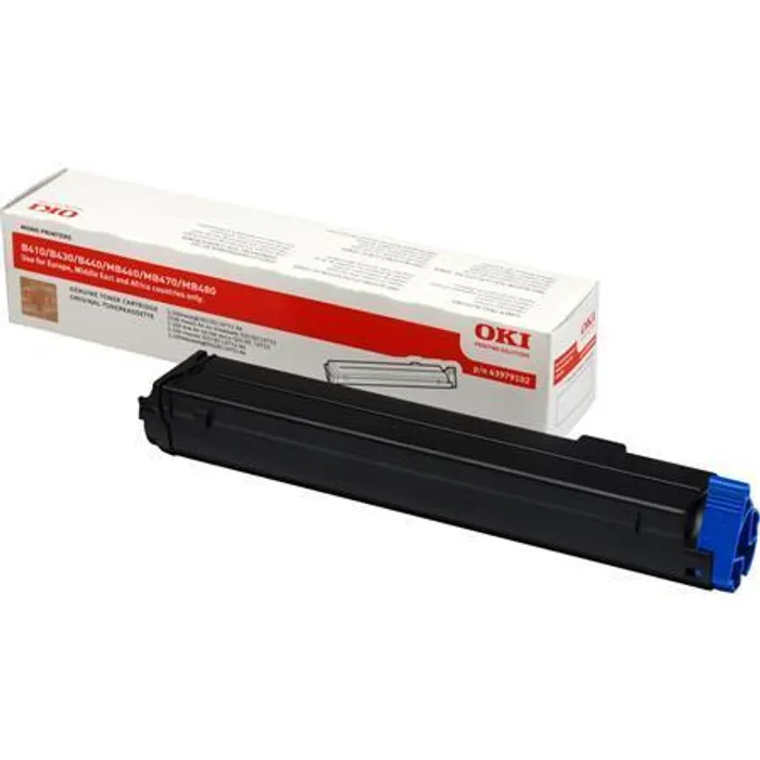 Hlavný obrázok produktu Toner pro "B410, B430, B440" tiskárny, OKI Černá, 3,5 tis.stran