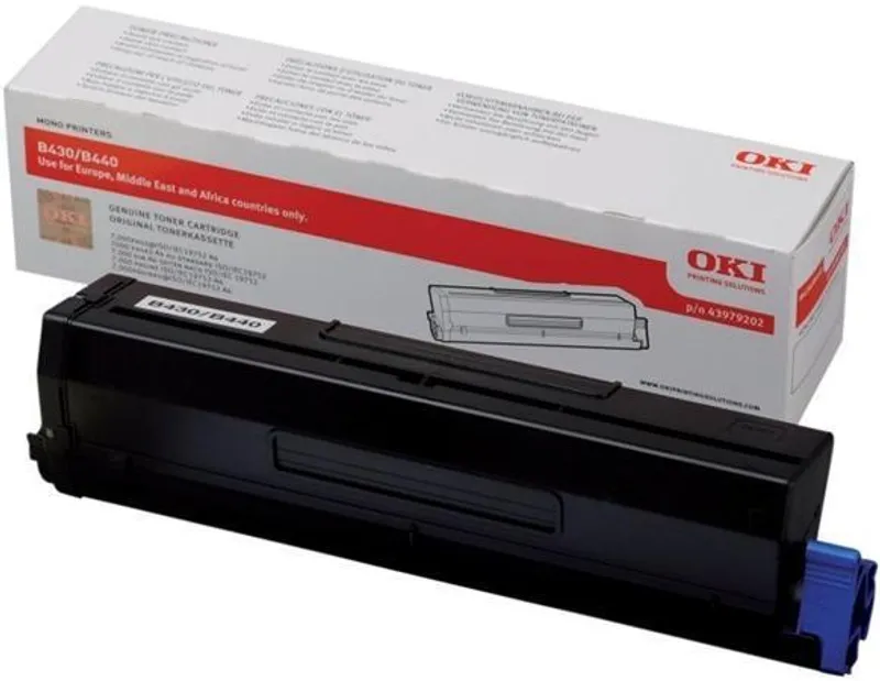 Hlavný obrázok produktu Toner pro "B430, B440" tiskárny, OKI Černá, 7 tis.stran