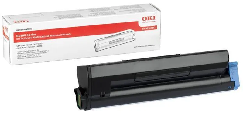 Hlavný obrázok produktu Toner pro "B4600" tiskárnu, OKI Černá, 7 tis.stran