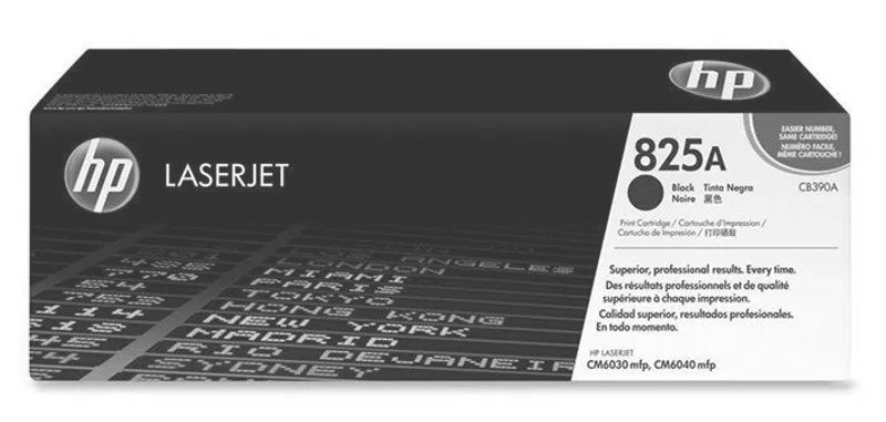 Hlavný obrázok produktu Toner pro "Barevná LaserJet CM6040" tiskárnu, HP "CB390A" Černá, 19,5 tis.stran