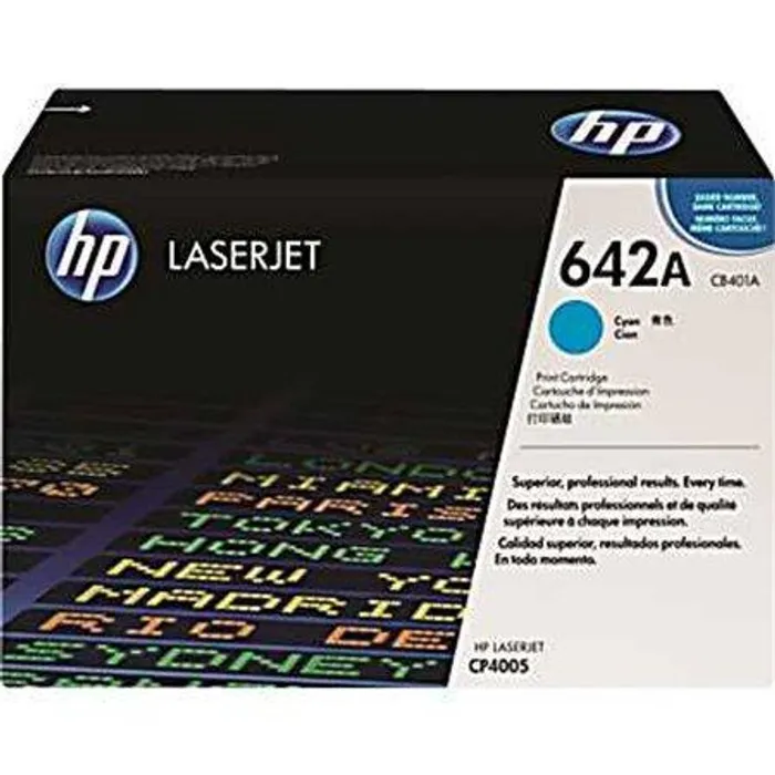 Hlavný obrázok produktu Toner pro "Barevná LaserJet CP4005N, 4005DN" tiskárny, HP "CB401A" Cyan, 7,5 tis.stran