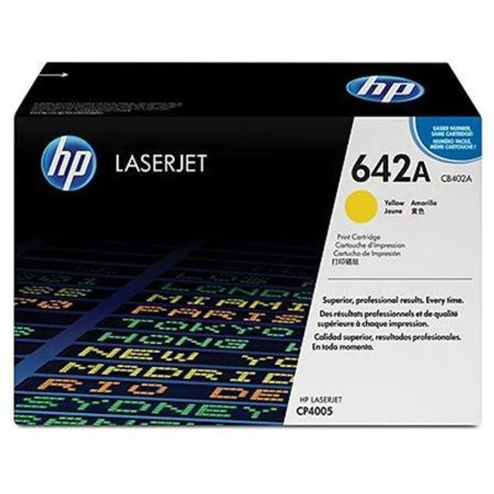 Hlavný obrázok produktu Toner pro "Barevná LaserJet CP4005N, 4005DN" tiskárny, HP "CB402A" Žlutá, 7,5 tis.stran