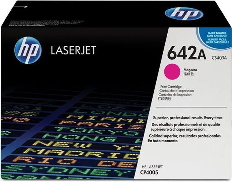 Hlavný obrázok produktu Toner pro "Barevná LaserJet CP4005N, 4005DN" tiskárny, HP "CB403A" Magenta, 7,5 tis.stran