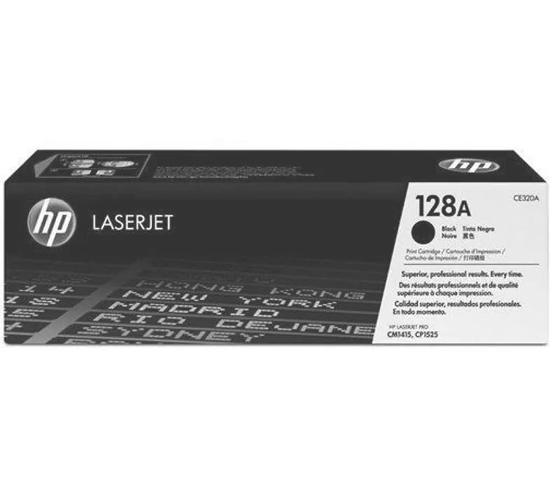 Hlavný obrázok produktu Toner pro "Barevná LaserJet Pro CM1415, CP1525N" tiskárny, HP "CE320A" Černá, 2 tis.stran