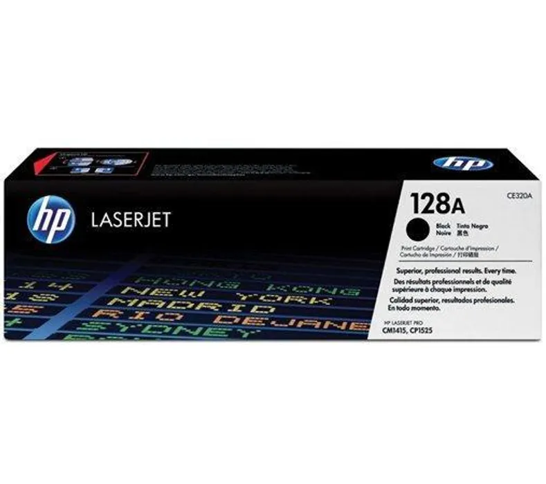 Hlavný obrázok produktu Toner pro "Barevná LaserJet Pro CM1415, CP1525N" tiskárny, HP "CE320A" Černá, 2 tis.stran