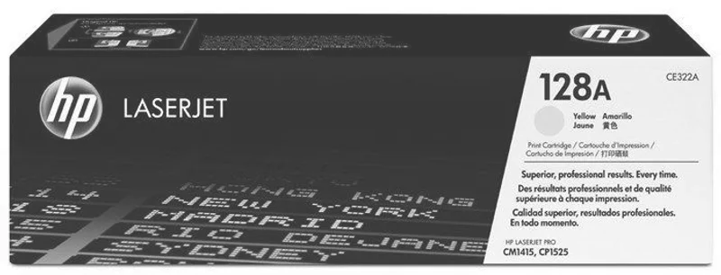 Hlavný obrázok produktu Toner pro "Barevná LaserJet Pro CM1415, CP1525N" tiskárny, HP "CE322A" Žlutá, 1,3 tis.stra