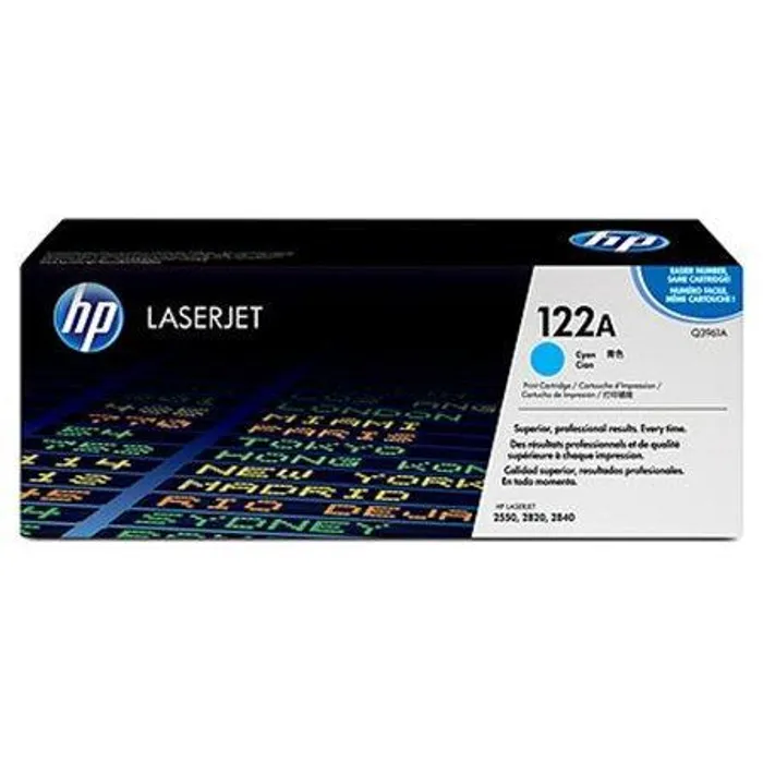 Hlavný obrázok produktu Toner pro "BarevnáLaserJet 2550, 2800, 2820" tiskárny, HP "Q3961A" Cyan, 4 tis.stran