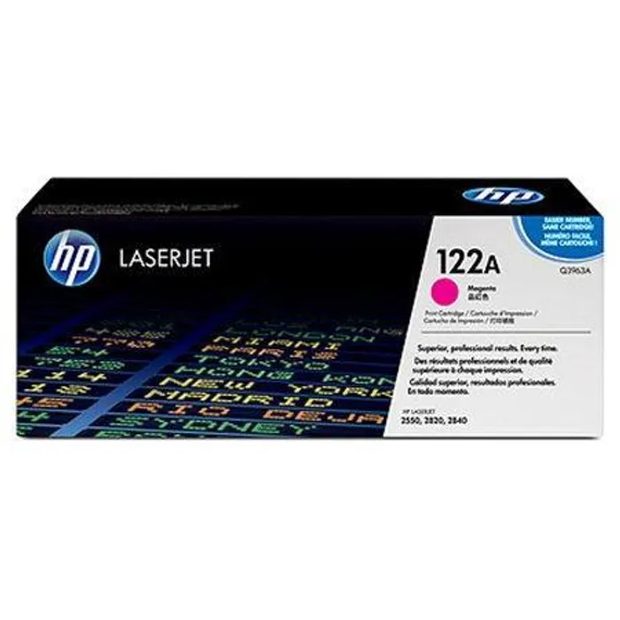 Hlavný obrázok produktu Toner pro "BarevnáLaserJet 2550, 2800, 2820" tiskárny, HP "Q3963A" Magenta, 4 tis.stran