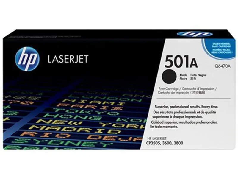Hlavný obrázok produktu Toner pro "BarevnáLaserJet 3600, 3800, CP3505" tiskárny, HP "Q6470A" Černá, 6 tis.stran