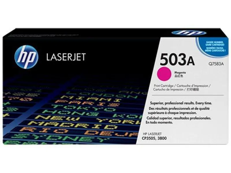 Hlavný obrázok produktu Toner pro "BarevnáLaserJet 3800, CP3505" tiskárny, HP "Q7583A" Magenta, 6 tis.stran