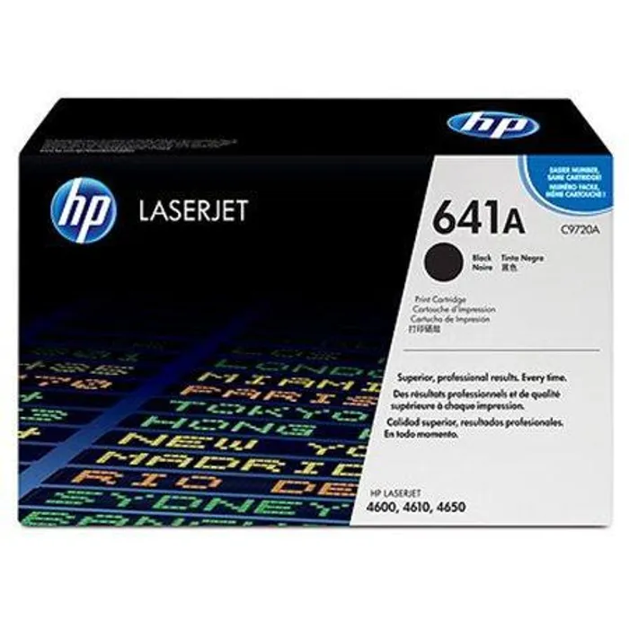 Hlavný obrázok produktu Toner pro "BarevnáLaserJet 4600, 4650" tiskárny, HP "C9720A" Černá, 9 tis.stran