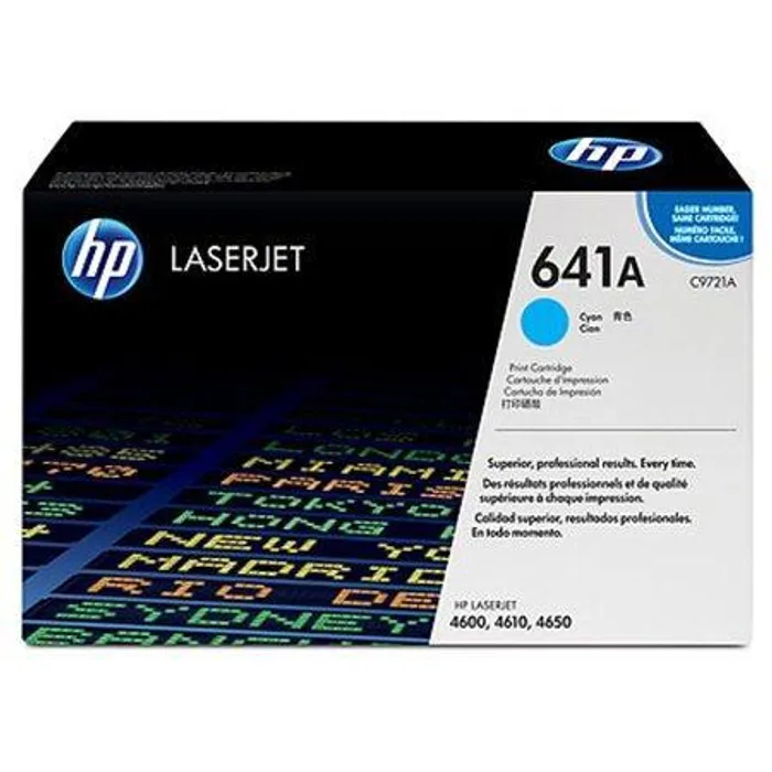 Hlavný obrázok produktu Toner pro "BarevnáLaserJet 4600, 4650" tiskárny, HP "C9721A" Cyan, 8 tis.stran