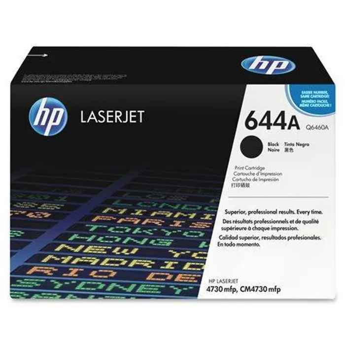 Hlavný obrázok produktu Toner pro "BarevnáLaserJet 4730MFP" tiskárnu, HP "Q6460A" Černá, 12 tis.stran