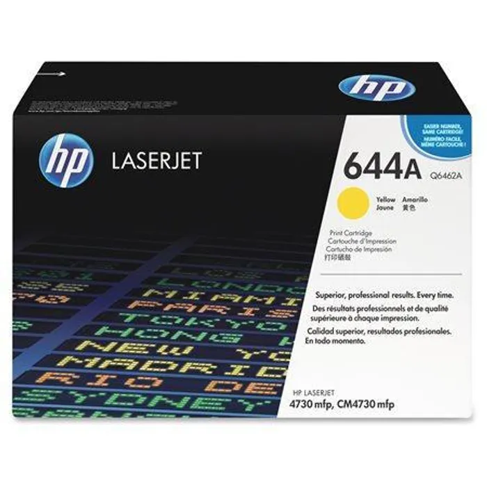 Hlavný obrázok produktu Toner pro "BarevnáLaserJet 4730MFP" tiskárnu, HP "Q6462A" Žlutá, 12 tis.stran