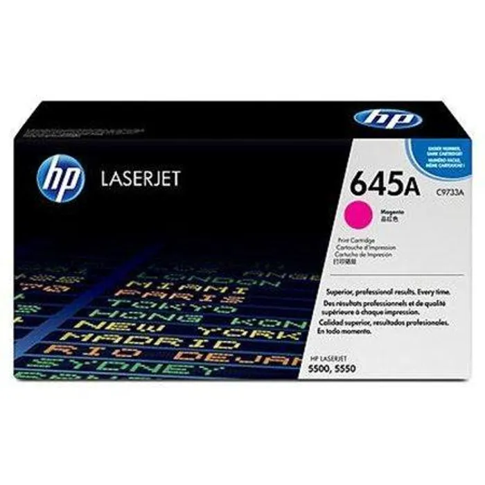 Hlavný obrázok produktu Toner pro "BarevnáLaserJet 5500, 5550" tiskárny, HP "C9733A" Magenta, 12 tis.stran
