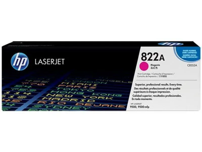 Hlavný obrázok produktu Toner pro "BarevnáLaserJet 9500" tiskárnu, HP "C8553A" Magenta, 25 tis.stran